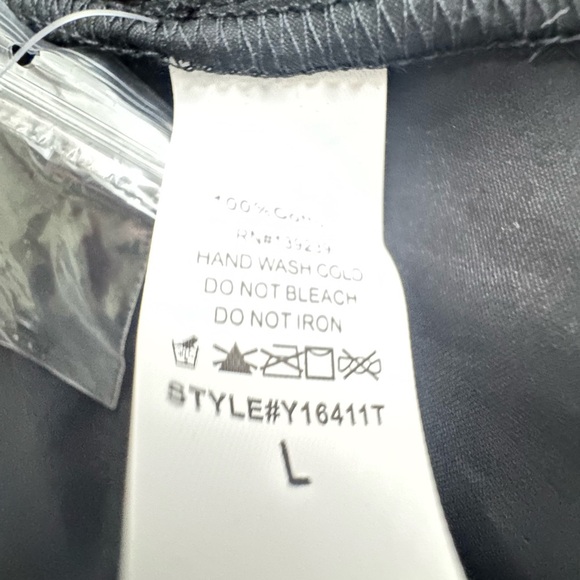 NWOT Tuckernuck POMANDER PLACE Black Willabe Top Size Large - Picture 12 of 15